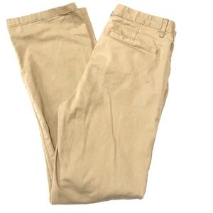 Boys Old Navy straight fit khakis size 14